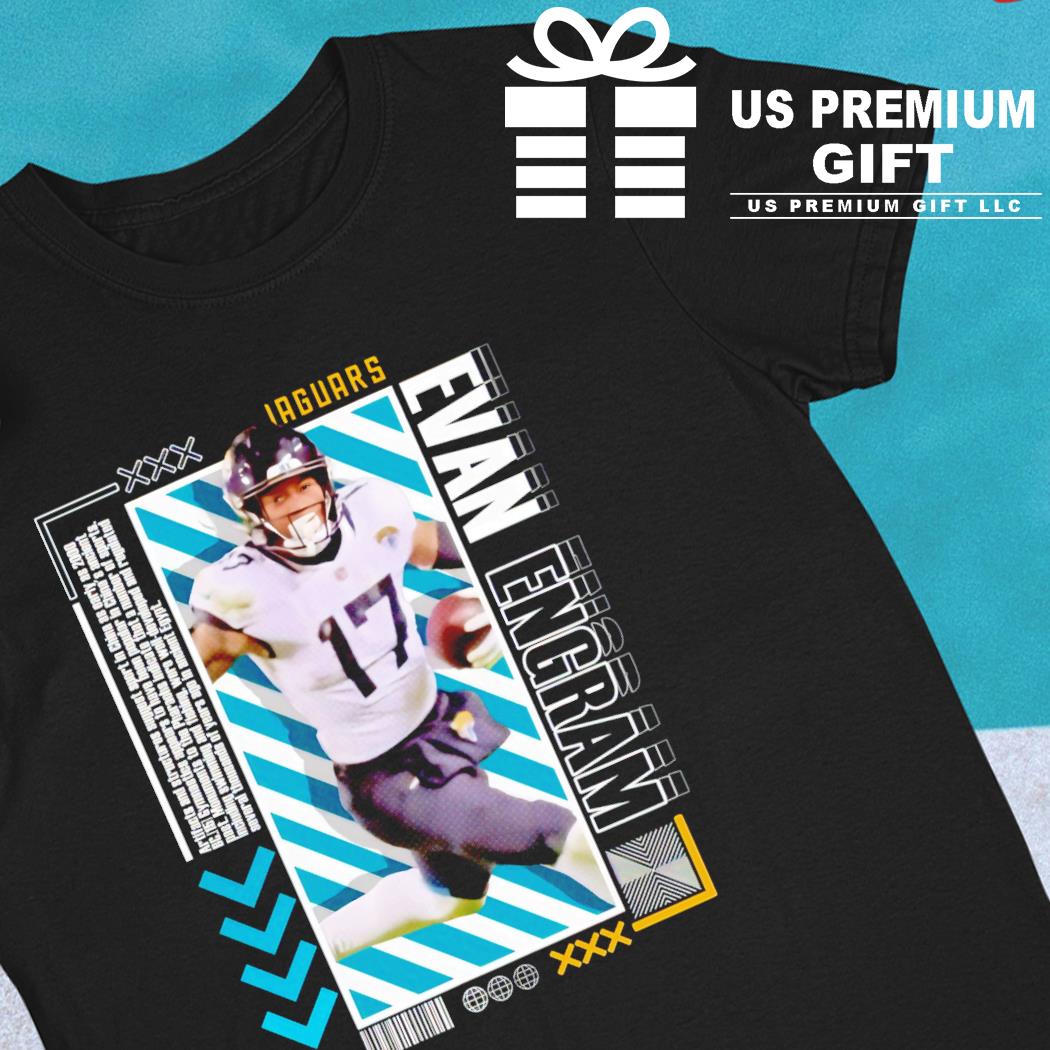 Jacksonville Jaguars football 17 Evan Engram player pose poster Us gift  shirt, hoodie, sweater, long sleeve and tank top