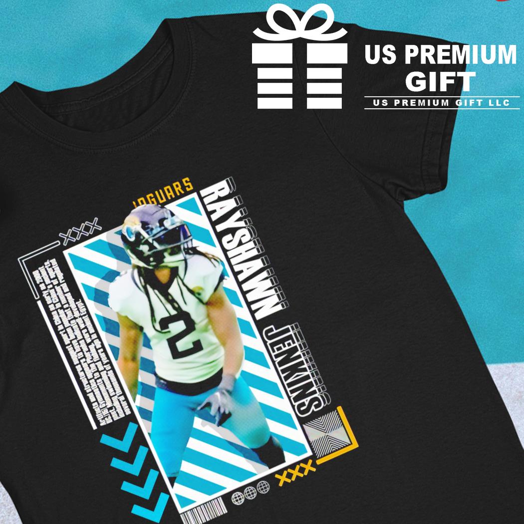 Jacksonville Jaguars football 2 Rayshawn Jenkins player pose poster Us gift  shirt, hoodie, sweater, long sleeve and tank top