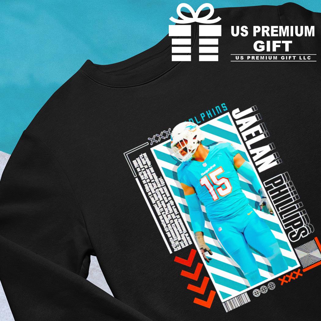 Jaelan Phillips Miami Dolphins T-Shirt, hoodie, sweater, long