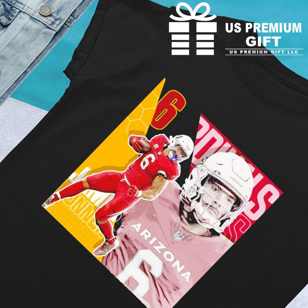 James Conner 6 Arizona Cardinals Football Player Poster Gift Shirt, hoodie,  sweater, long sleeve and tank top