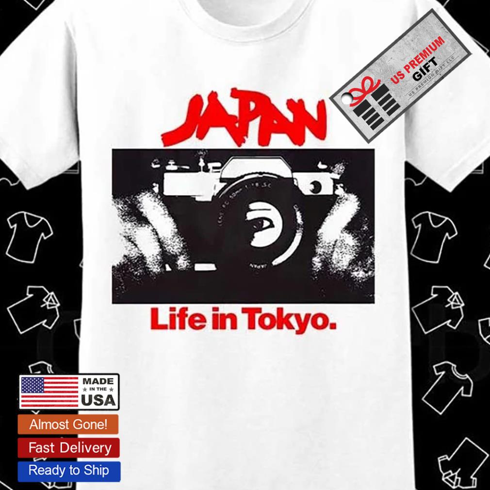 Japan Live Flash T-Shirt