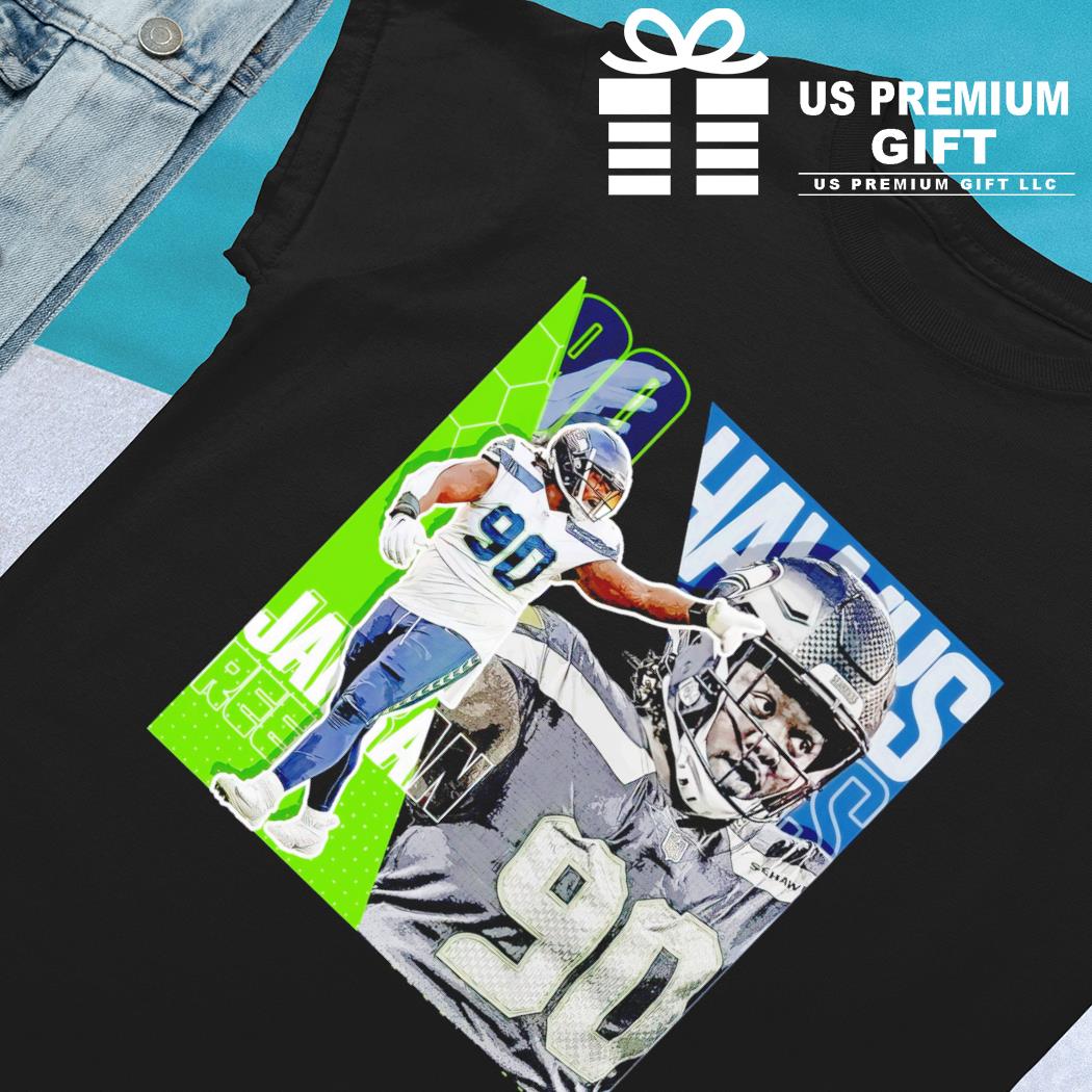 Jarran Reed 90 Seattle Seahawks football player poster gift shirt, hoodie,  sweater, long sleeve and tank top