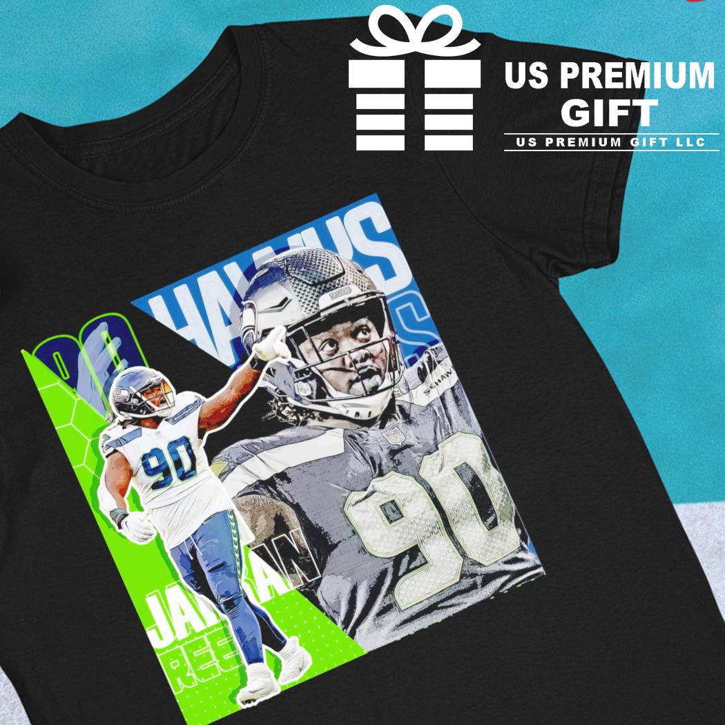 Jarran Reed 90 Seattle Seahawks football player poster gift shirt, hoodie,  sweater, long sleeve and tank top