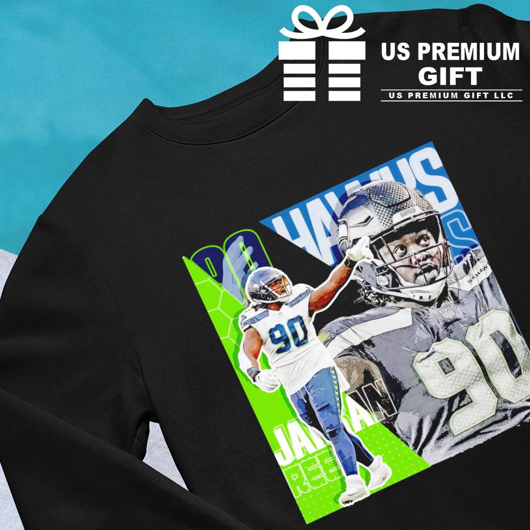 Jarran Reed 90 Seattle Seahawks football player poster gift shirt, hoodie,  sweater, long sleeve and tank top