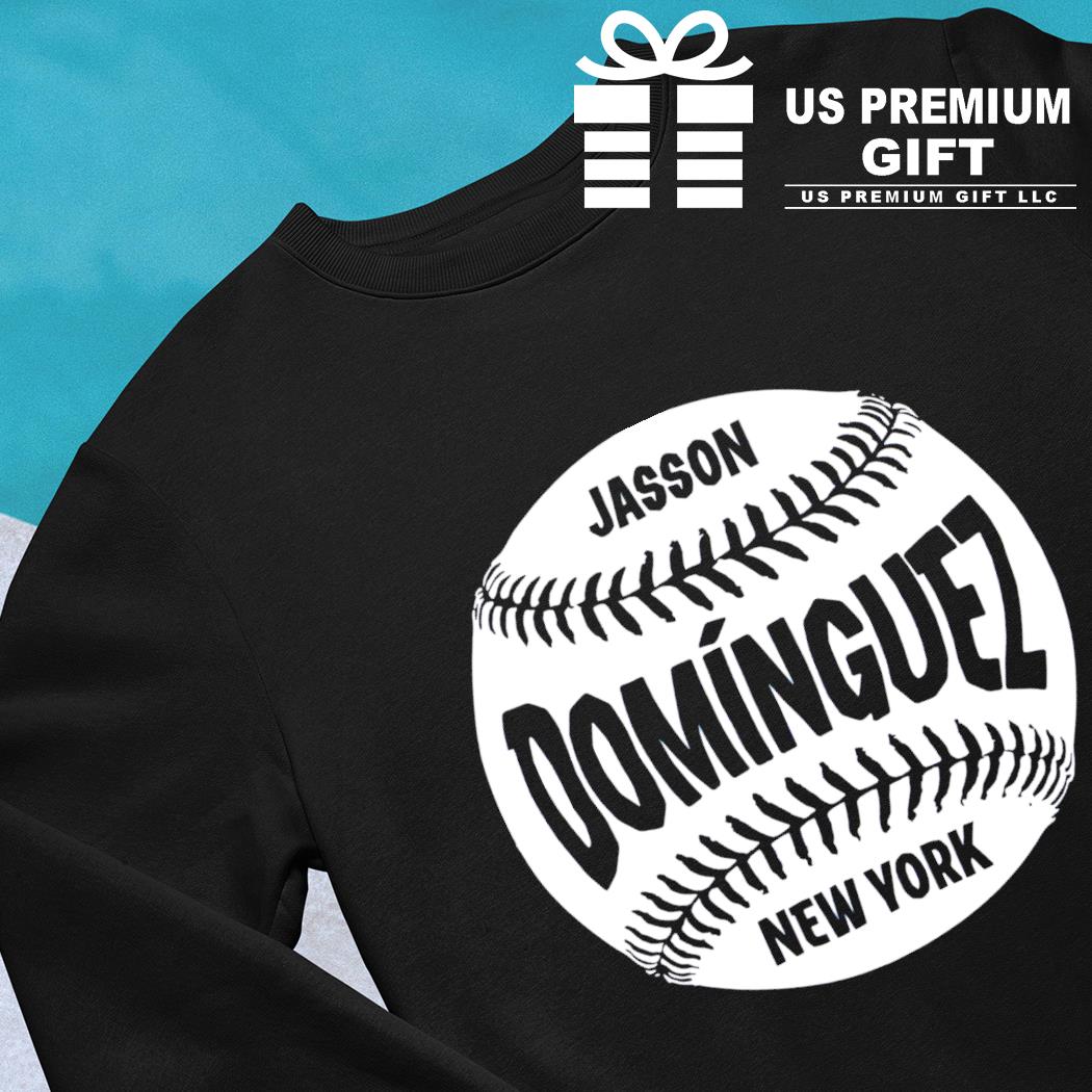 Jasson Dominguez New York Yankees baseball logo gift shirt, hoodie,  sweater, long sleeve and tank top
