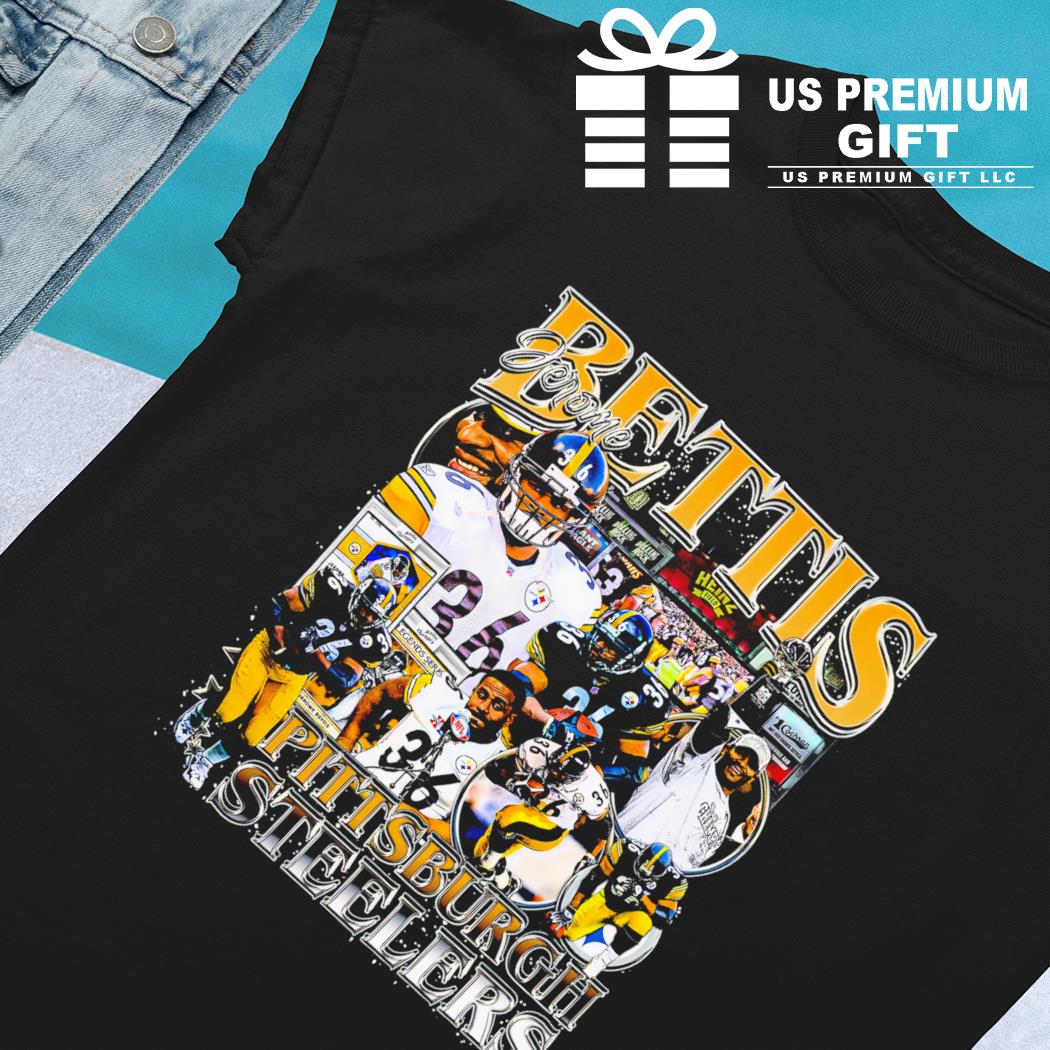 Jerome Bettis T-Shirts for Sale