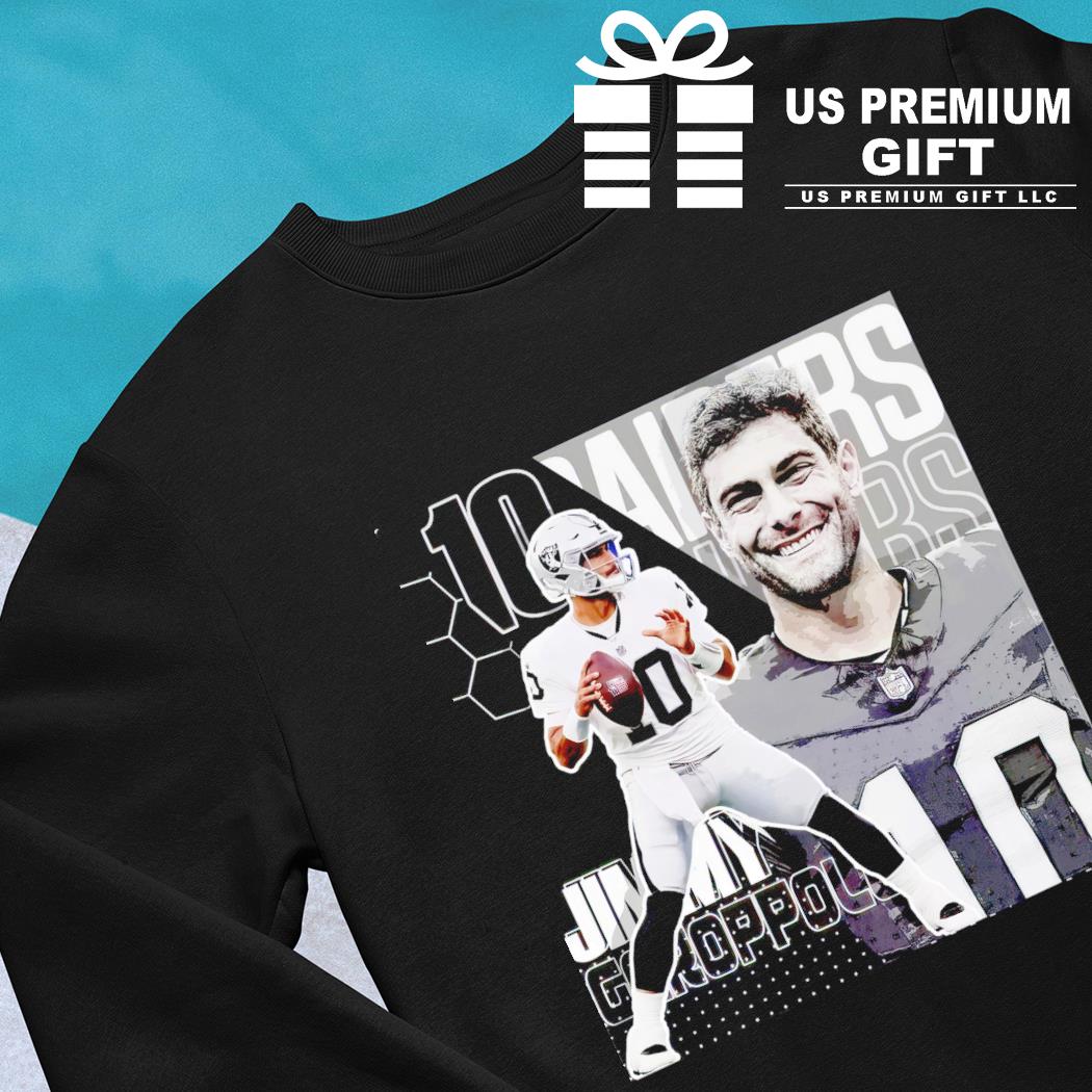 Jimmy Garoppolo Hoodie, Las Vegas Football Men's Hoodie