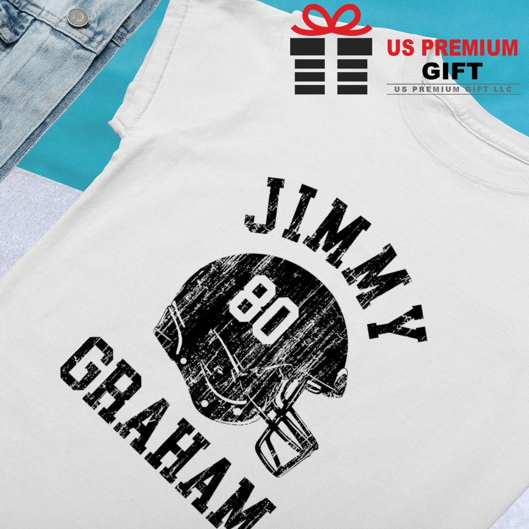 Jimmy Graham 80 New Orleans Saints football font text shirt, hoodie,  sweater, long sleeve and tank top