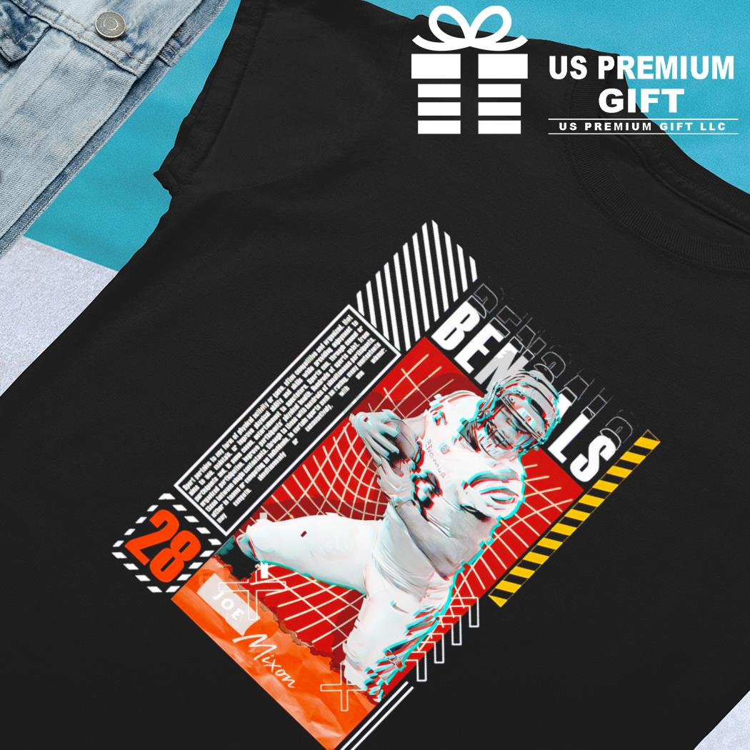 Joe Mixon - Joe Mixon Bengals Gift - T-Shirt