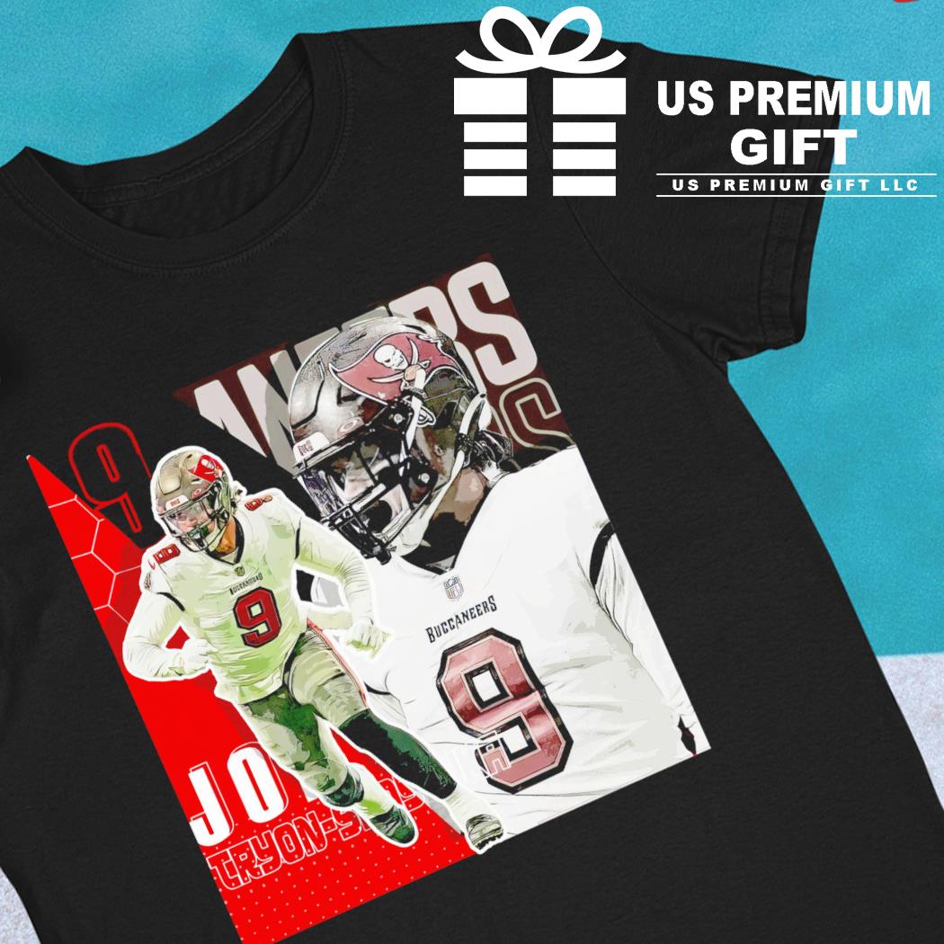 Joe Tryon-Shoyinka 9 Tampa Bay Buccaneers football player poster gift shirt,  hoodie, sweater, long sleeve and tank top