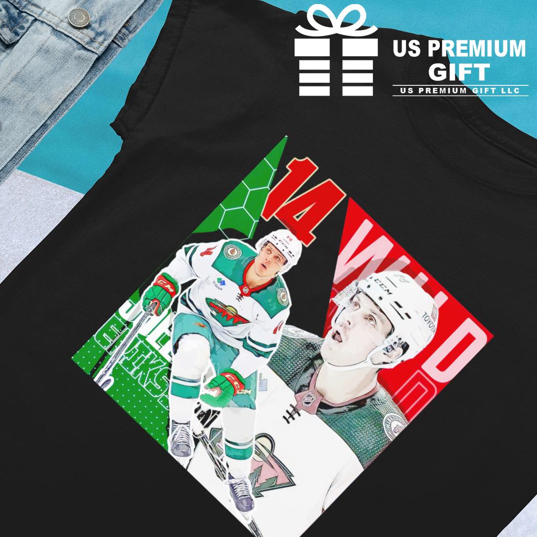 Joel Eriksson Ek 14 Minnesota Wild hockey player poster gift shirt