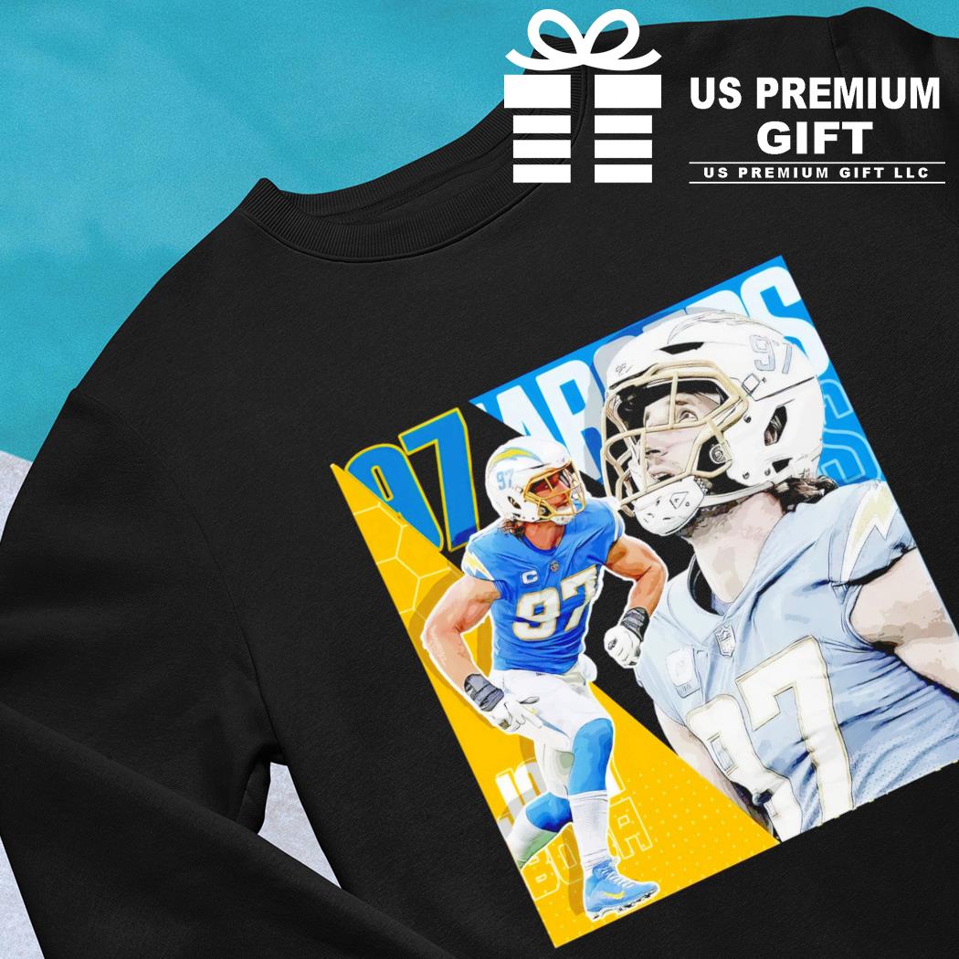 Joey Bosa Los Angeles Chargers Jerseys, Joey Bosa Shirts, Apparel