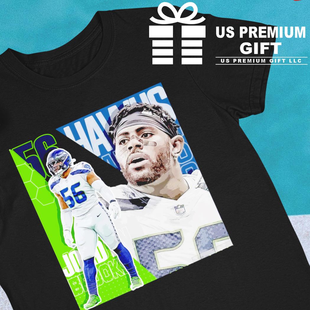 Jordyn Brooks 56 Seattle Seahawks football player poster gift shirt,  hoodie, sweater, long sleeve and tank top