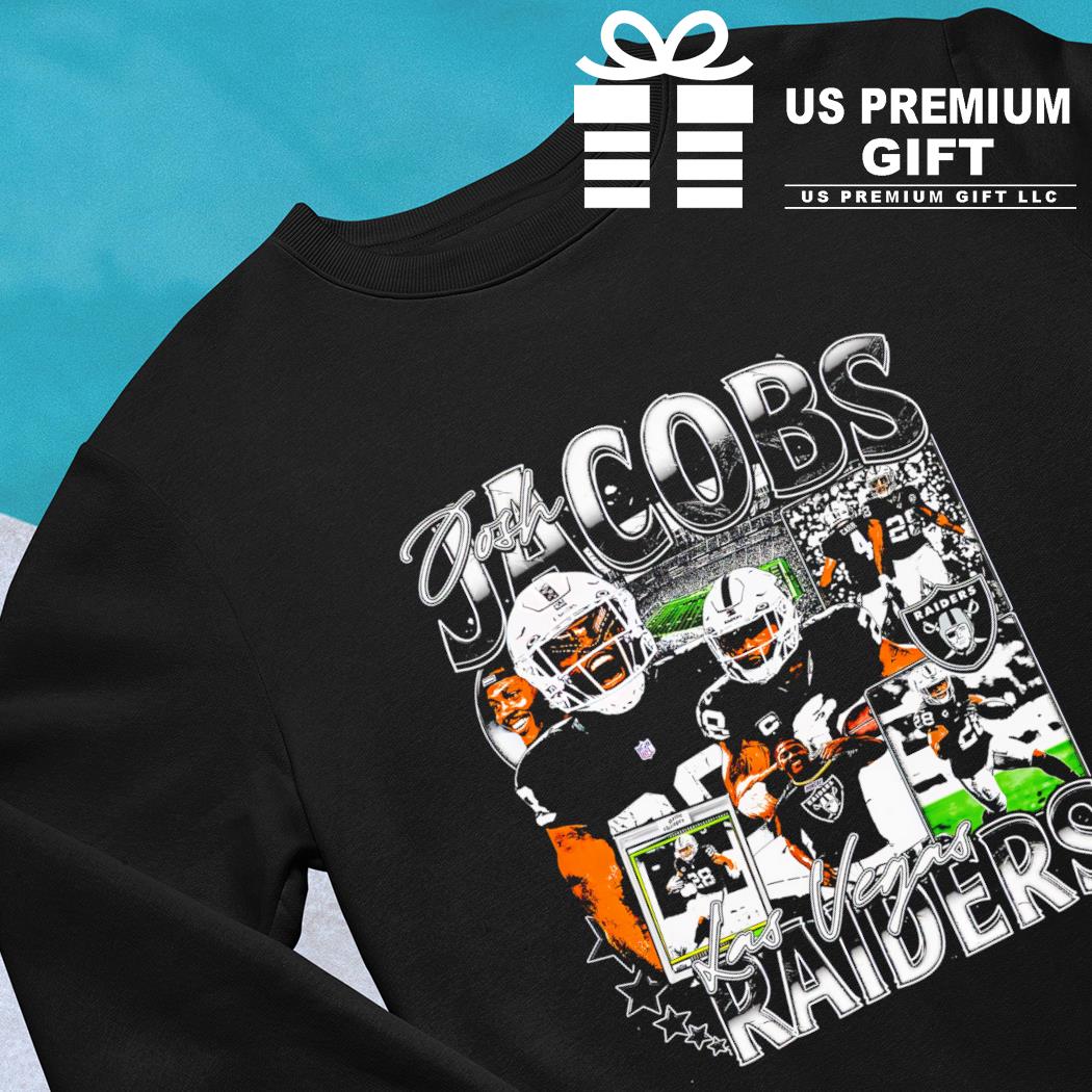 Josh Jacobs 28 Las Vegas Raiders football player Vintage gift shirt,  hoodie, sweater, long sleeve and tank top