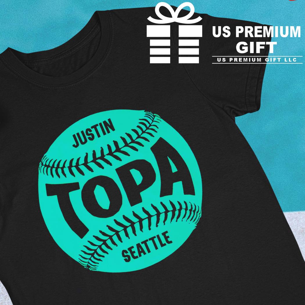 Justin Topa Seattle Mariners baseball logo gift shirt, hoodie