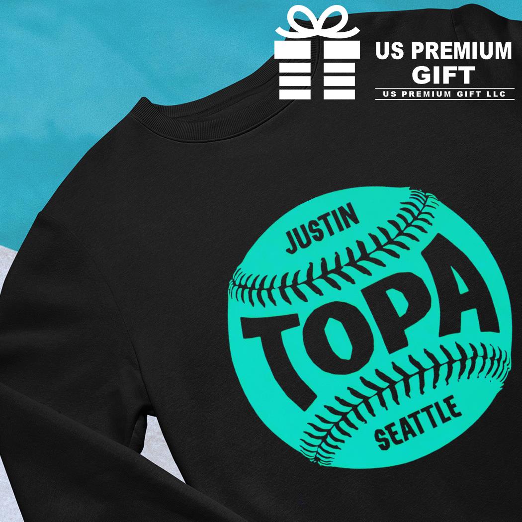 Justin Topa Seattle Mariners baseball logo gift shirt, hoodie