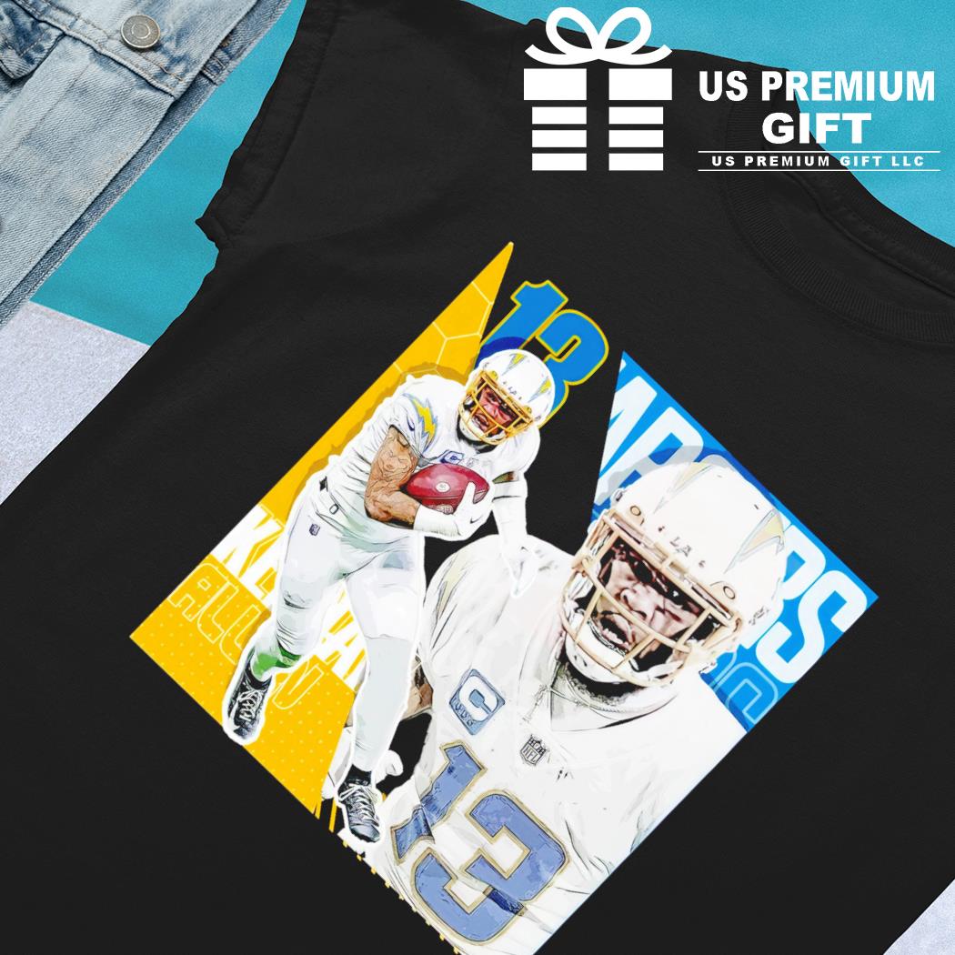 Keenan Allen 13 Los Angeles Chargers football player poster gift shirt,  hoodie, sweater, long sleeve and tank top