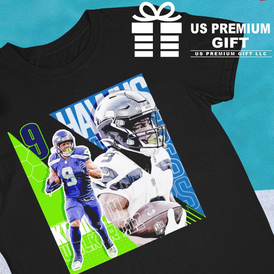 NEW FASHION 2023 Seattle Seahawks T-shirt Graphic Cartoon player