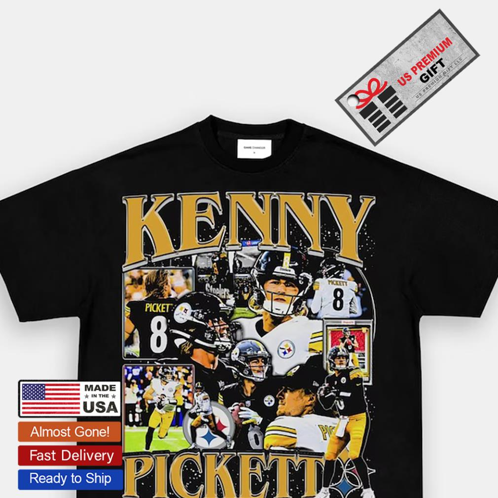 Kenny Pickett 8 football poster shirt, hoodie, sweater, long