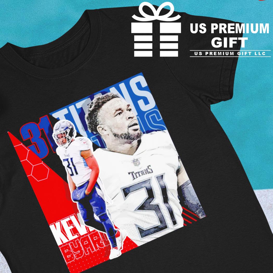 Kevin Byard 31 Tennessee Titans football player poster gift shirt