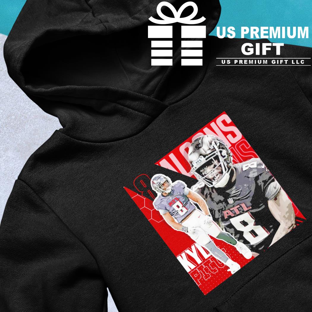 Kyle Pitts 8 Atlanta Falcons football player poster gift shirt, hoodie,  sweater, long sleeve and tank top