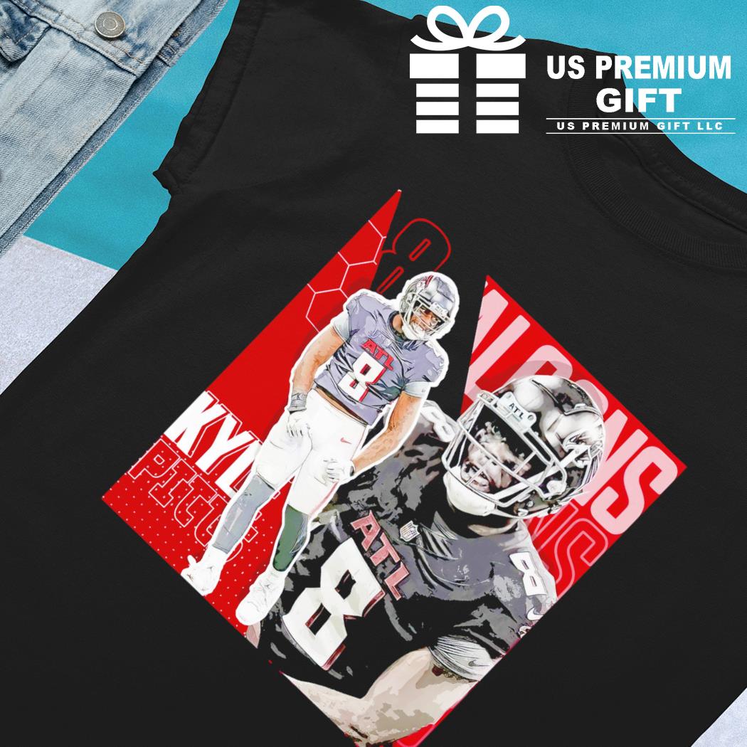 Kyle Pitts 8 Atlanta Falcons football player poster gift shirt, hoodie,  sweater, long sleeve and tank top