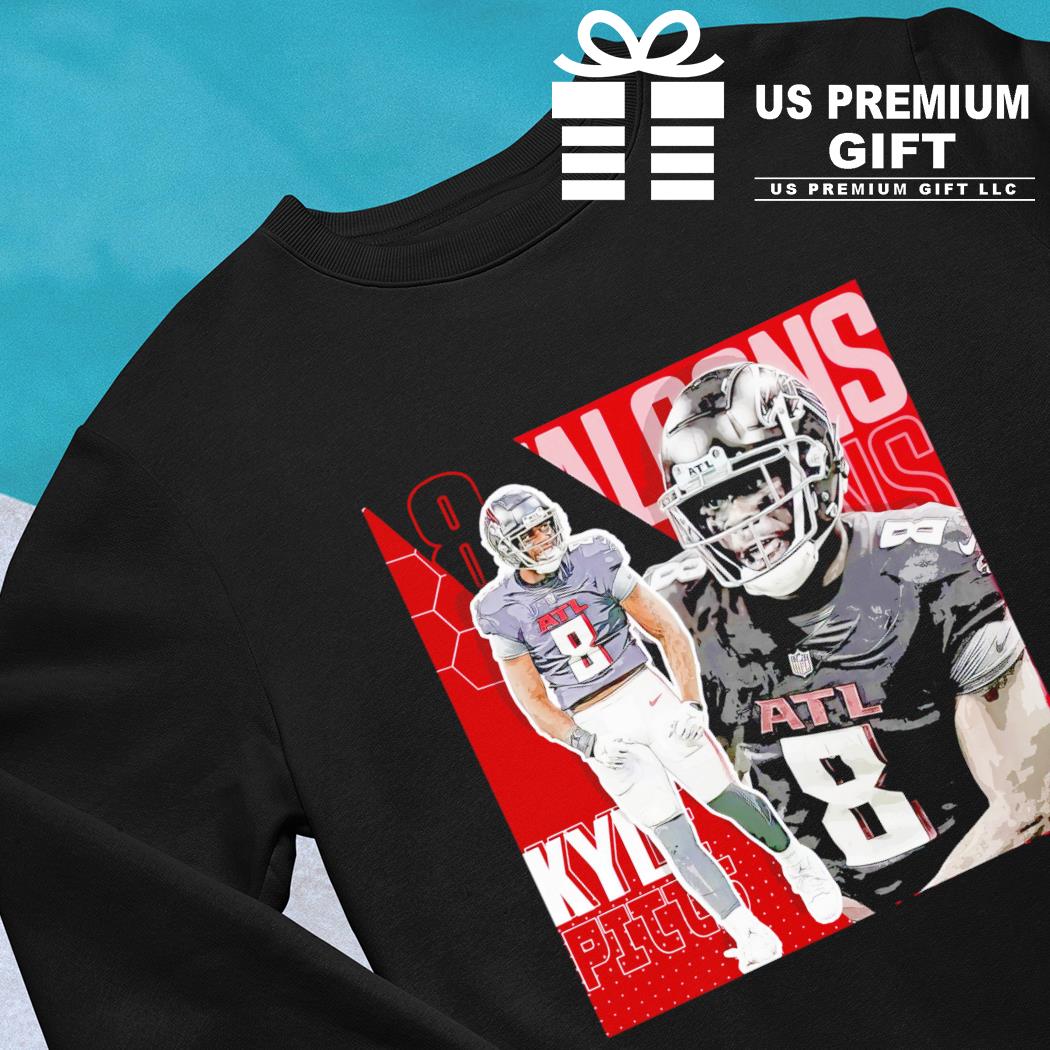 Kyle Pitts 8 Atlanta Falcons football player poster gift shirt, hoodie,  sweater, long sleeve and tank top