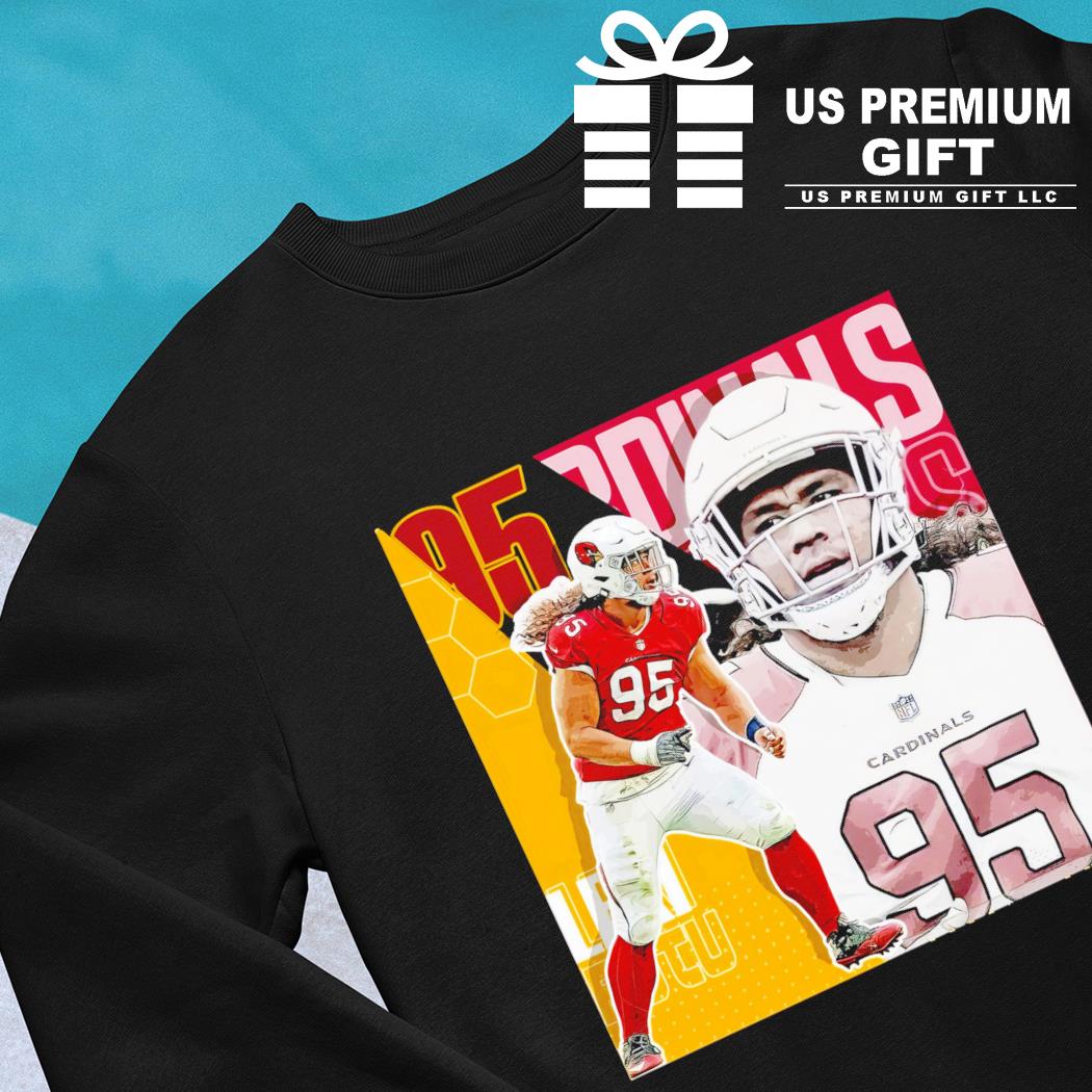 Leki Fotu 95 Arizona Cardinals football player poster gift shirt