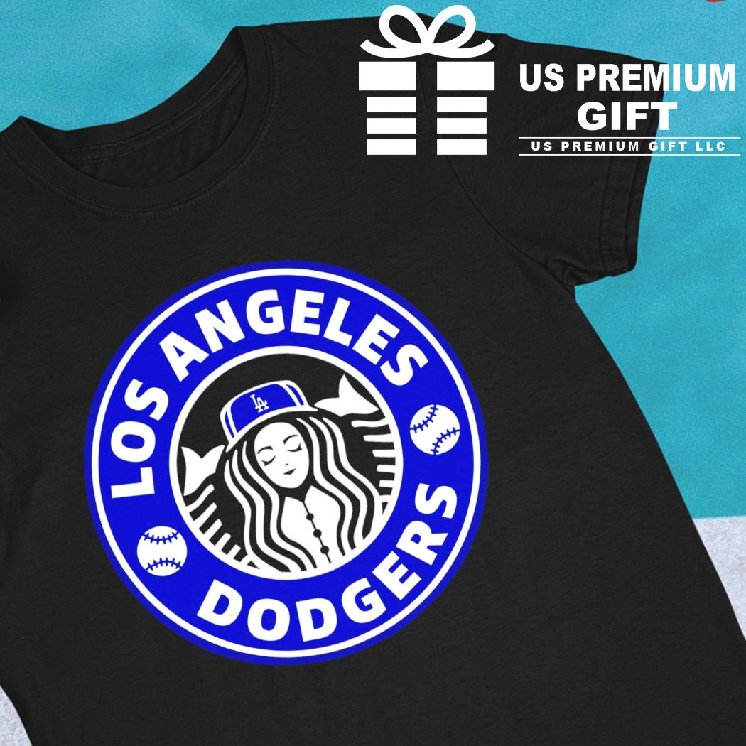 Starbucks Los Angeles Dodgers shirt, hoodie, sweater and long sleeve