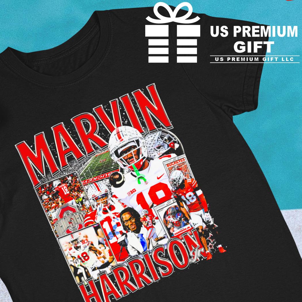 Ohio State Marvin Harrison Jr Shirt, hoodie, sweater, long sleeve and tank  top