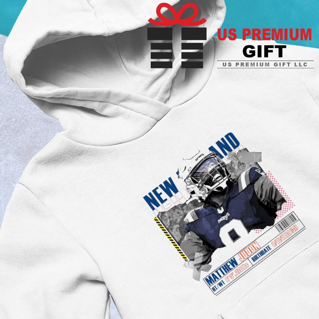 Matthew Judon New England Patriot Red Sleeves T-Shirt, hoodie, sweater,  long sleeve and tank top