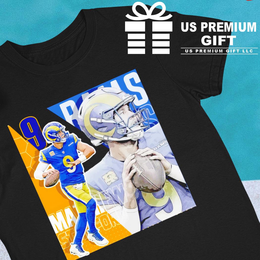 Los Angeles Rams Matthew Stafford Caricature Shirt, hoodie, sweater, long  sleeve and tank top