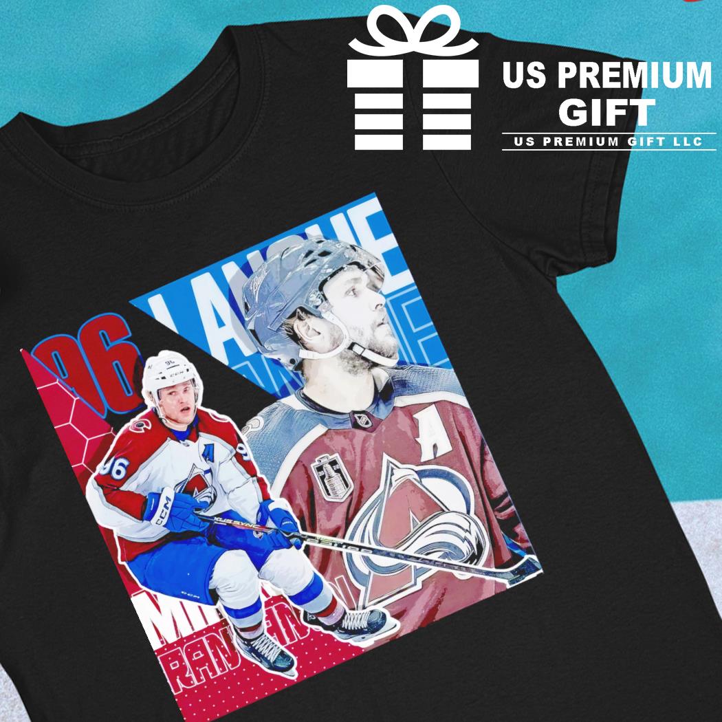 NHL Colorado Avalanche Mikko Rantanen #96 Navy Player T-Shirt