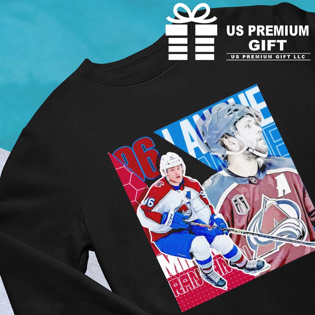 Mikko Rantanen 96 Colorado Avalanche ice hockey player poster gift