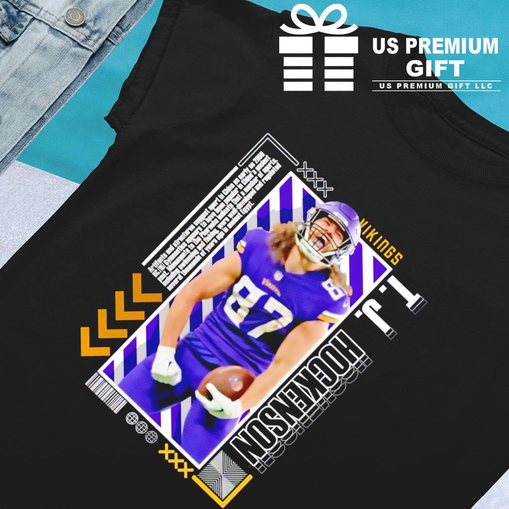 Minnesota Vikings Football Men's Streetwear Short Sleeve T-Shirts