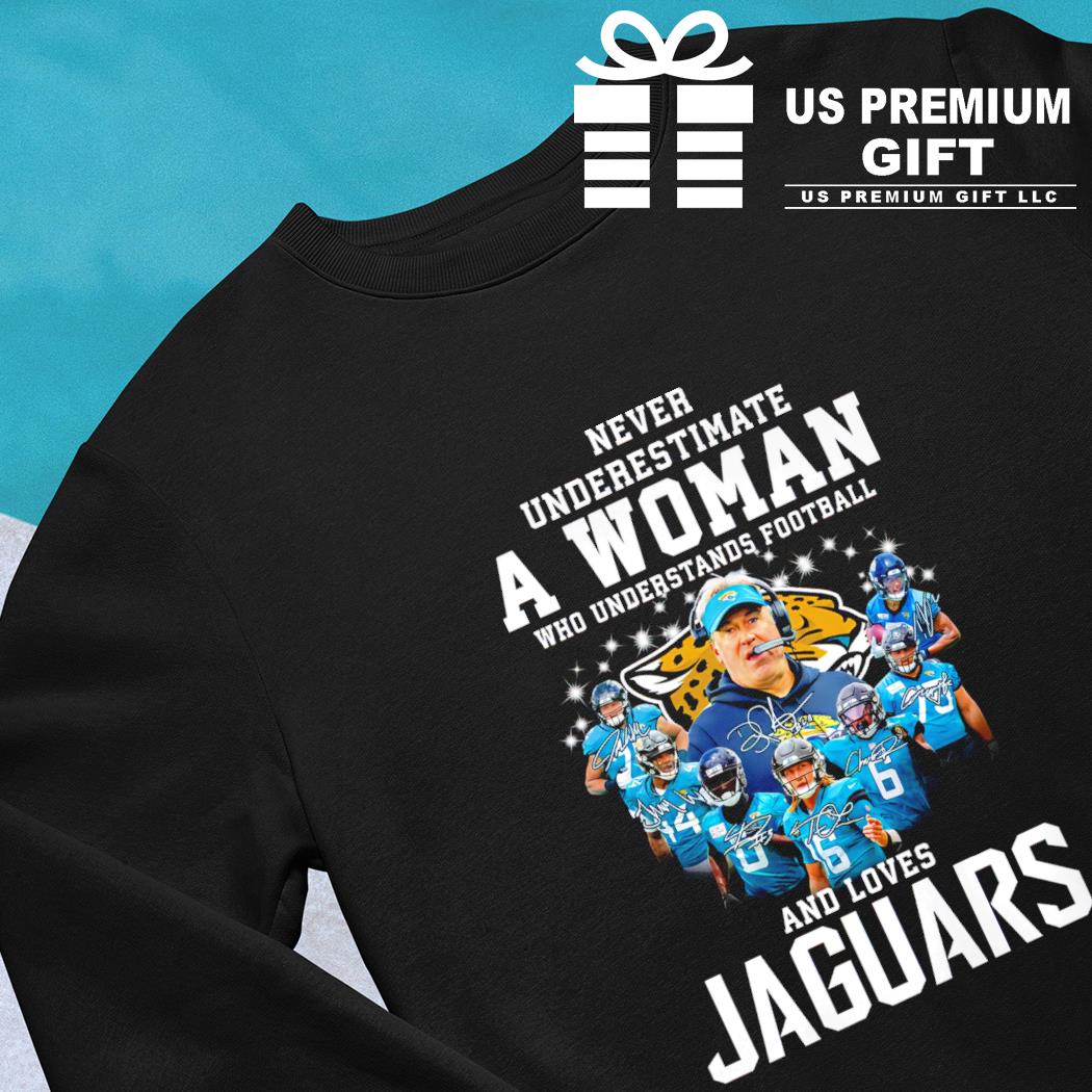 Female Jacksonville Jaguars T-Shirts in Jacksonville Jaguars Team