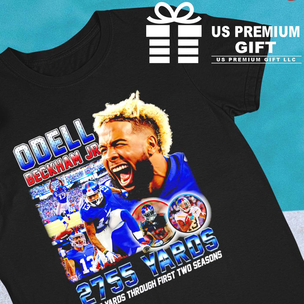 Here's a look at some of the first Odell Beckham Jr. shirts