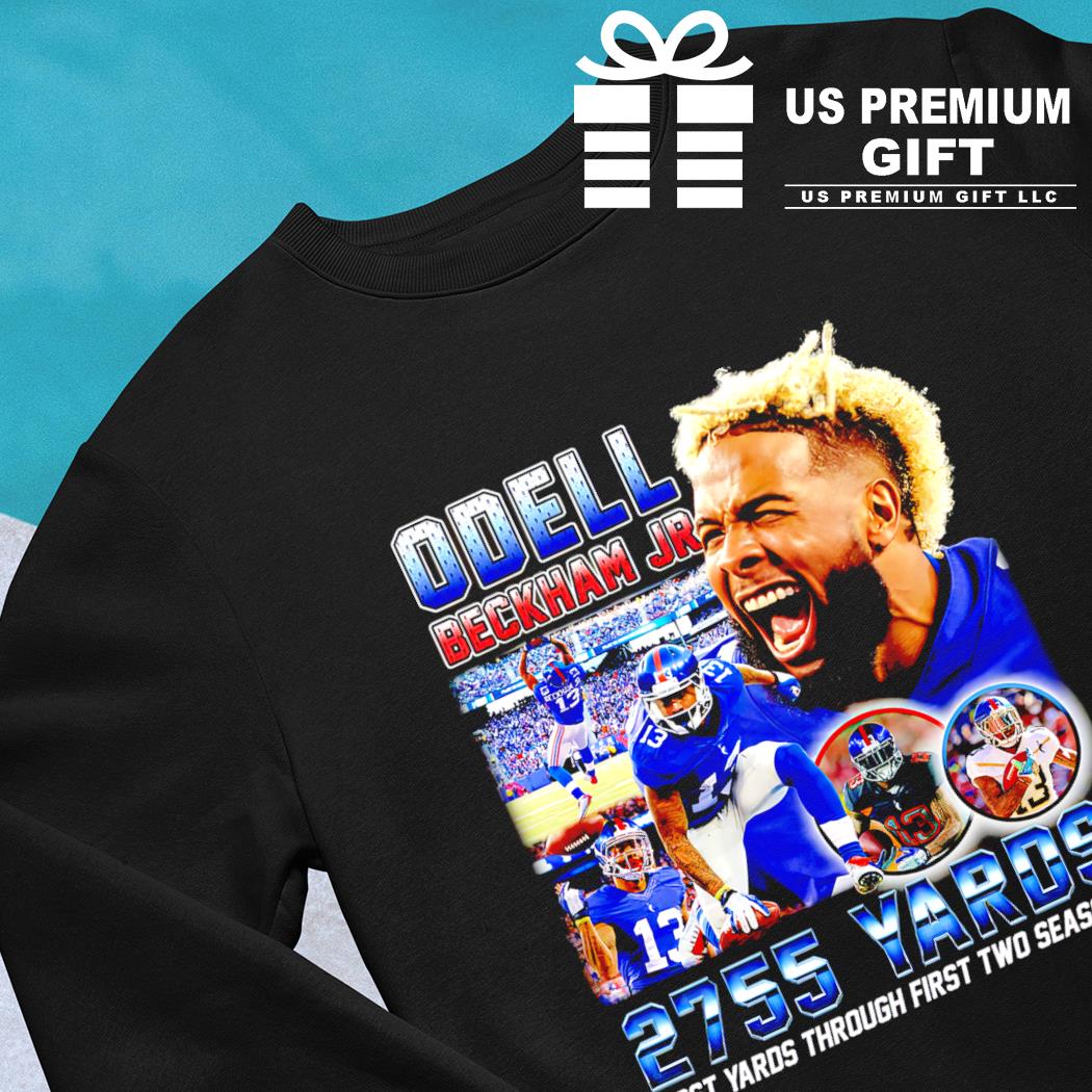 New Odell Beckham Jr 13 New York Giants Hoodie Jersey Hooded 