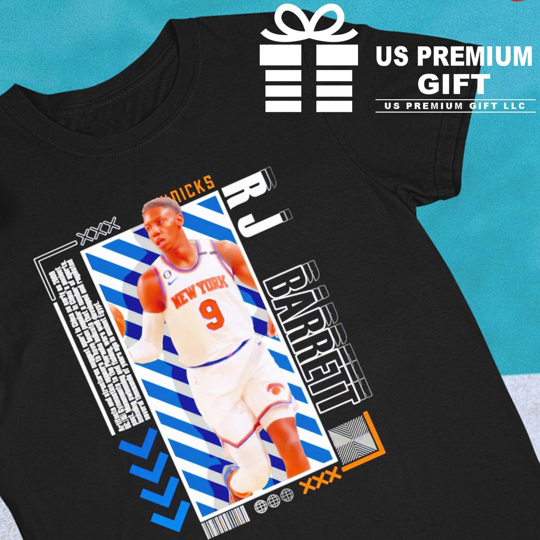 Rj Barrett Basketball Design Poster Knicks T-shirt