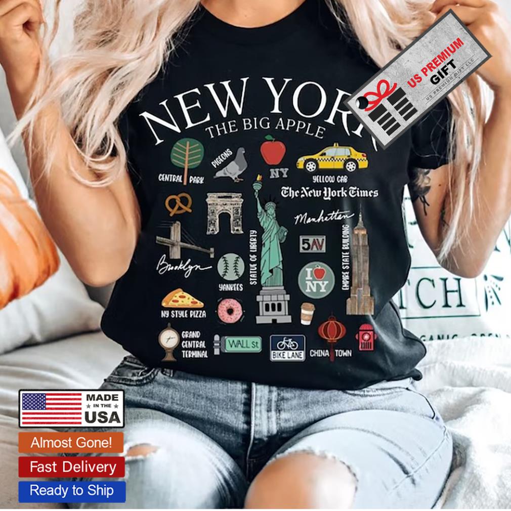 BIG BIG Apple New York Sweatshirt 