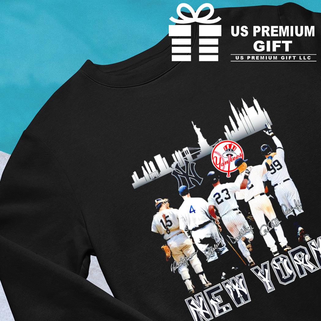 Premium new York Yankees baseball legends shirt, hoodie, sweater