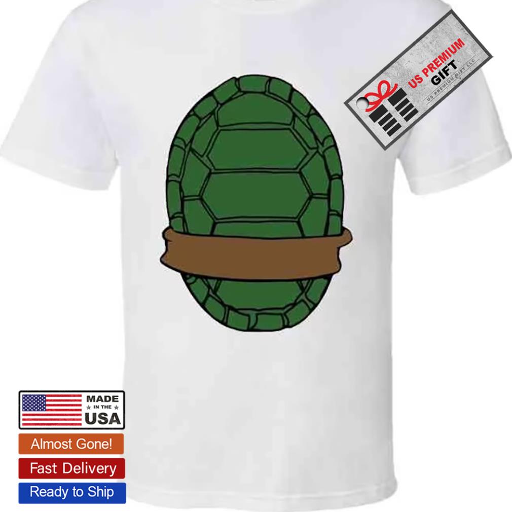 Ninja Turtle back shell cartoon character gift shirt, hoodie, sweater, long  sleeve and tank top