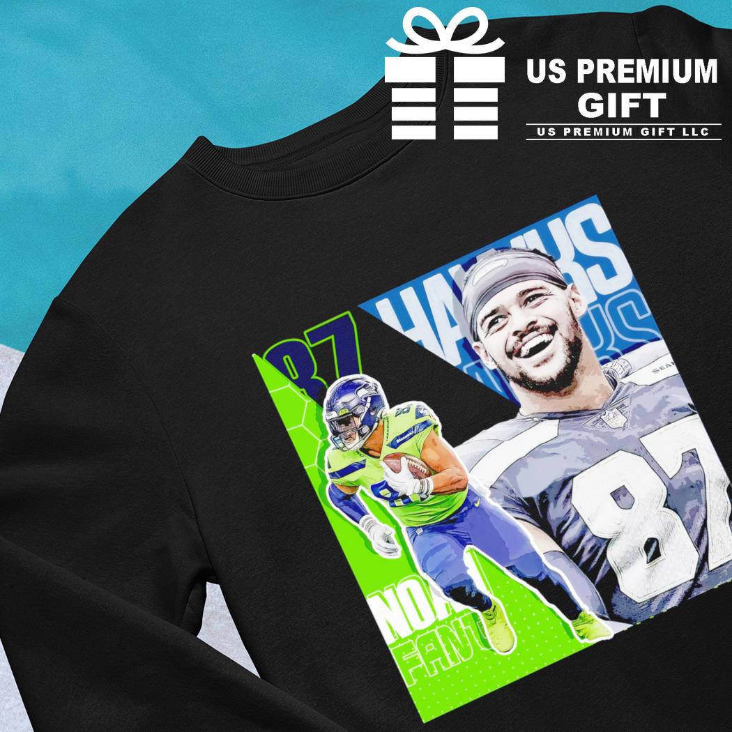 Noah Fant 87 Seattle Seahawks football player poster gift shirt