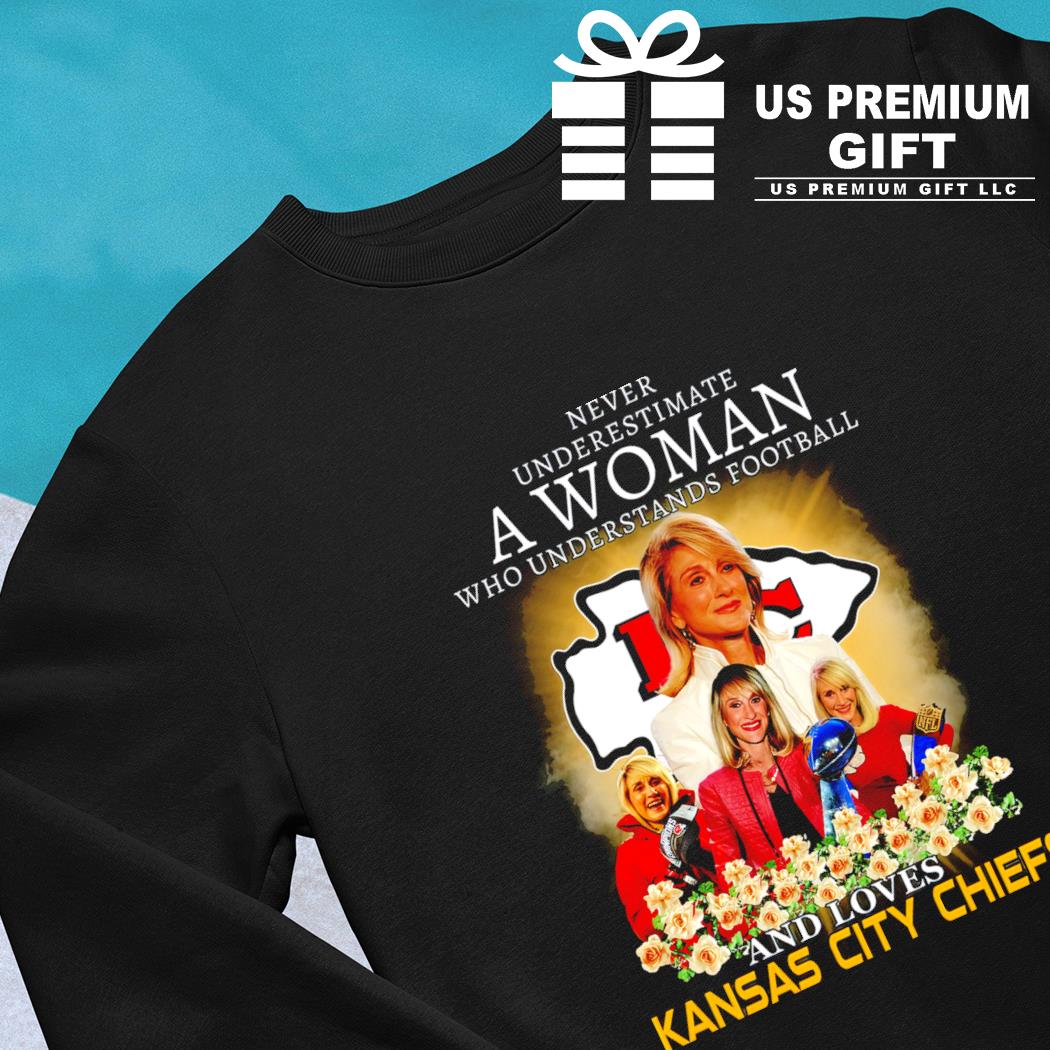 In memory of Norma Hunt Kansas City Chiefs women's 1938 2023 shirt, hoodie,  sweater, long sleeve and tank top