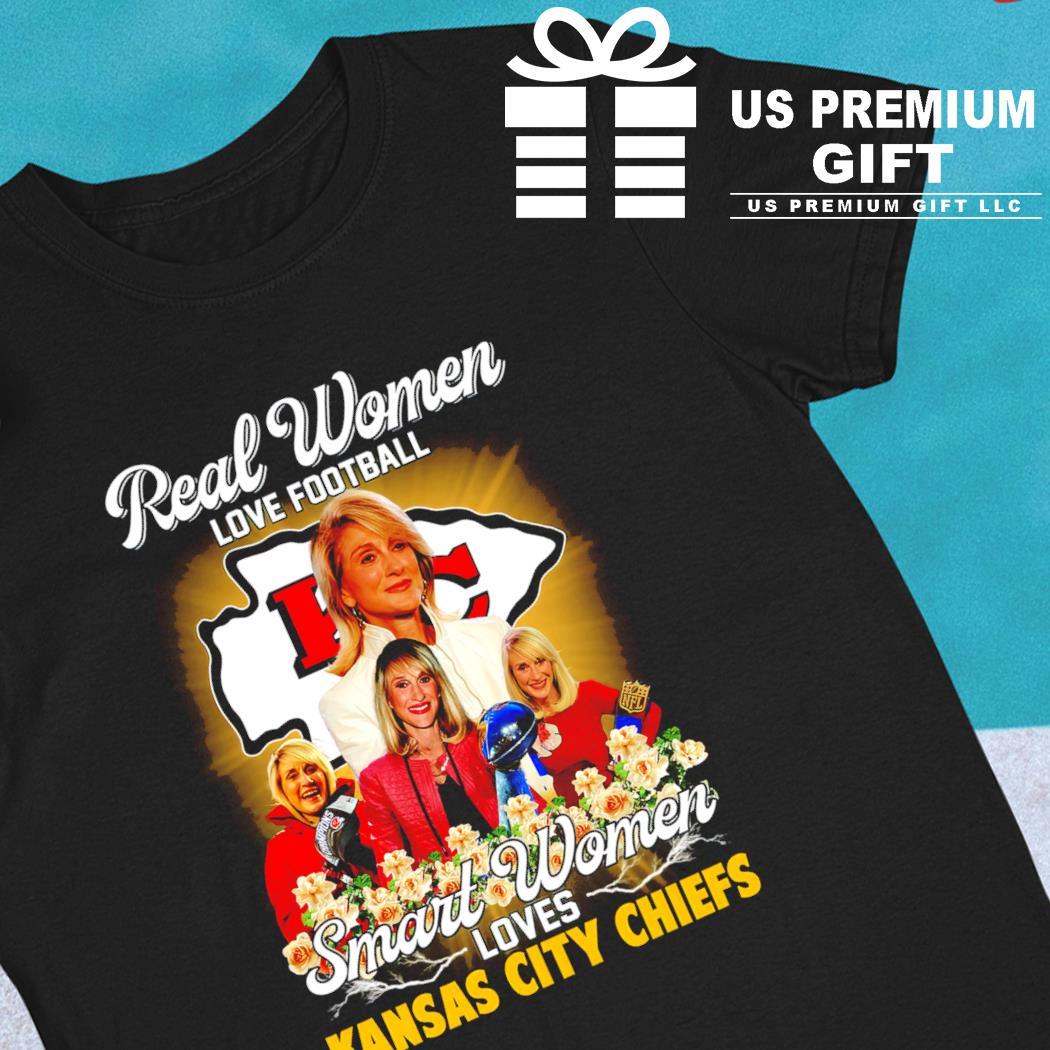 Real Women Love Football Smart Women Love The Kansas City Chiefs 2023 Shirt,  hoodie, sweater, long sleeve and tank top