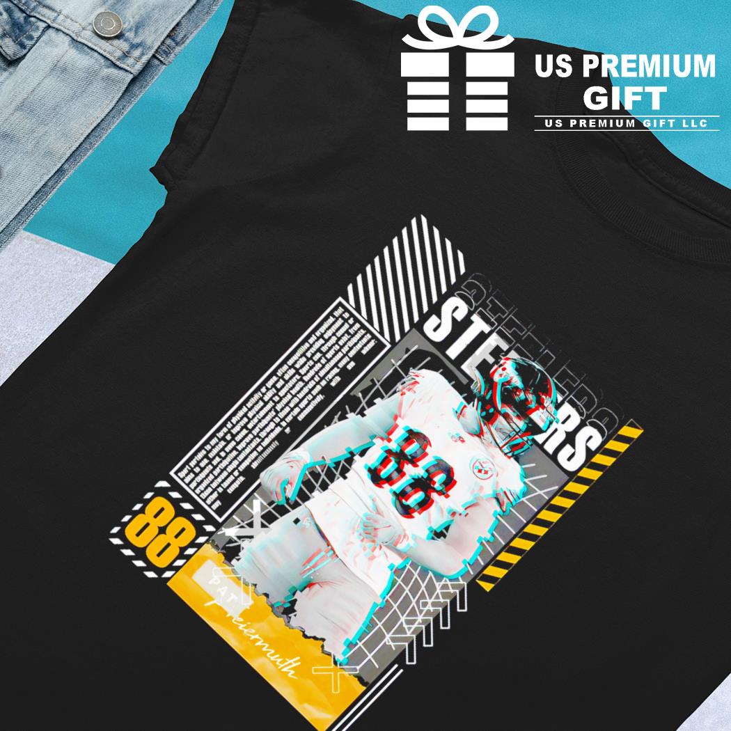 Premium pat Freiermuth 88 Pittsburgh Steelers shirt, sweater, hoodie and  tank top