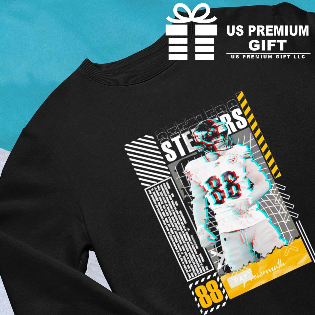 Pat Freiermuth 88 Pittsburgh Steelers football player poster shirt, hoodie,  sweater, long sleeve and tank top