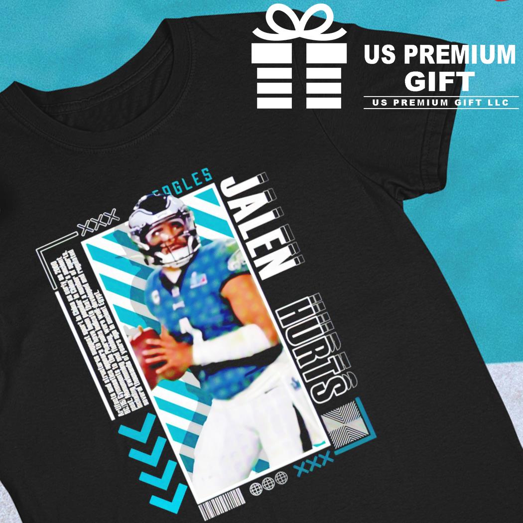 Jalen Hurts T-Shirt, Philadelphia Football Men's Premium T-Shirt