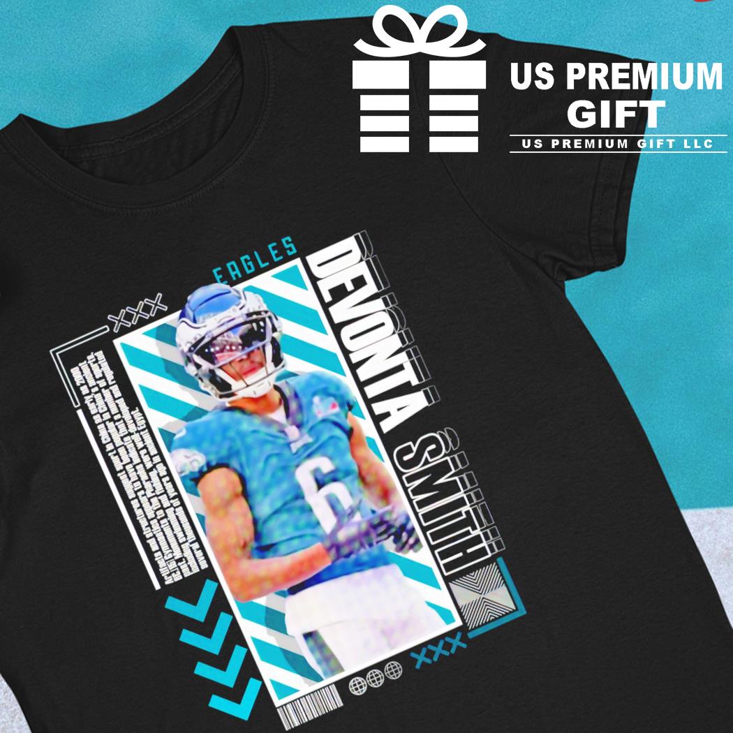 DeVonta Smith Shirt, Philadelphia Football Men's Cotton T-Shirt