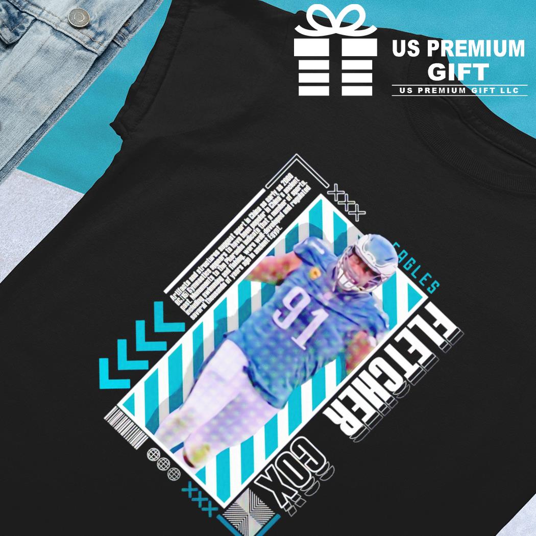 Original philadelphia Eagle football 91 Fletcher Cox player pose poster Us  gift shirt – Emilytees – Shop trending shirts in the USA – Emilytees  Fashion LLC – Store  Collection Home Page